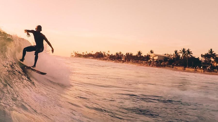 Happy Stay Holiday Inn Hikkaduwa Eksteriør bilde